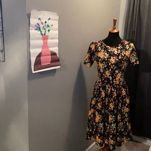 Perfect Thanksgiving Dress!Lularoe Amelia